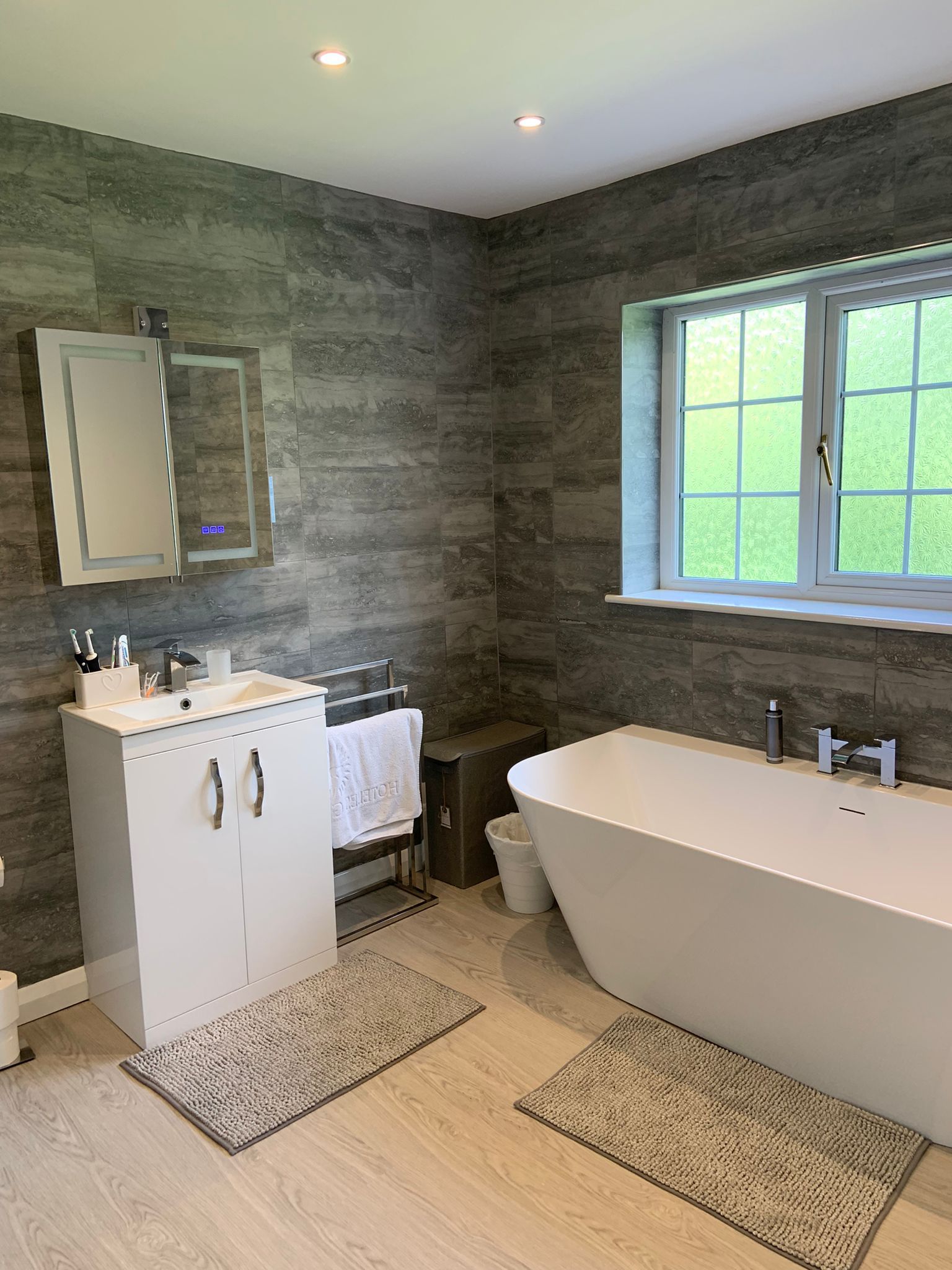 Bathroom refurbishment | Atherton Property Services Bathroom refurbishment