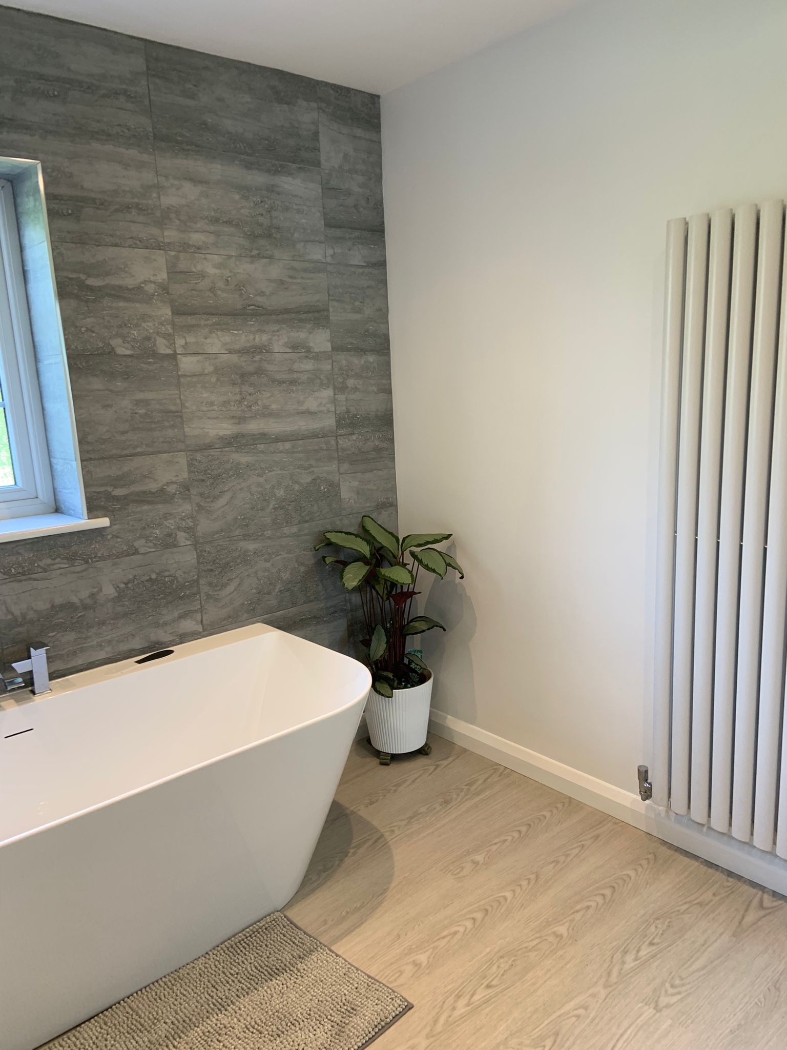 Bathroom project — photograph 5