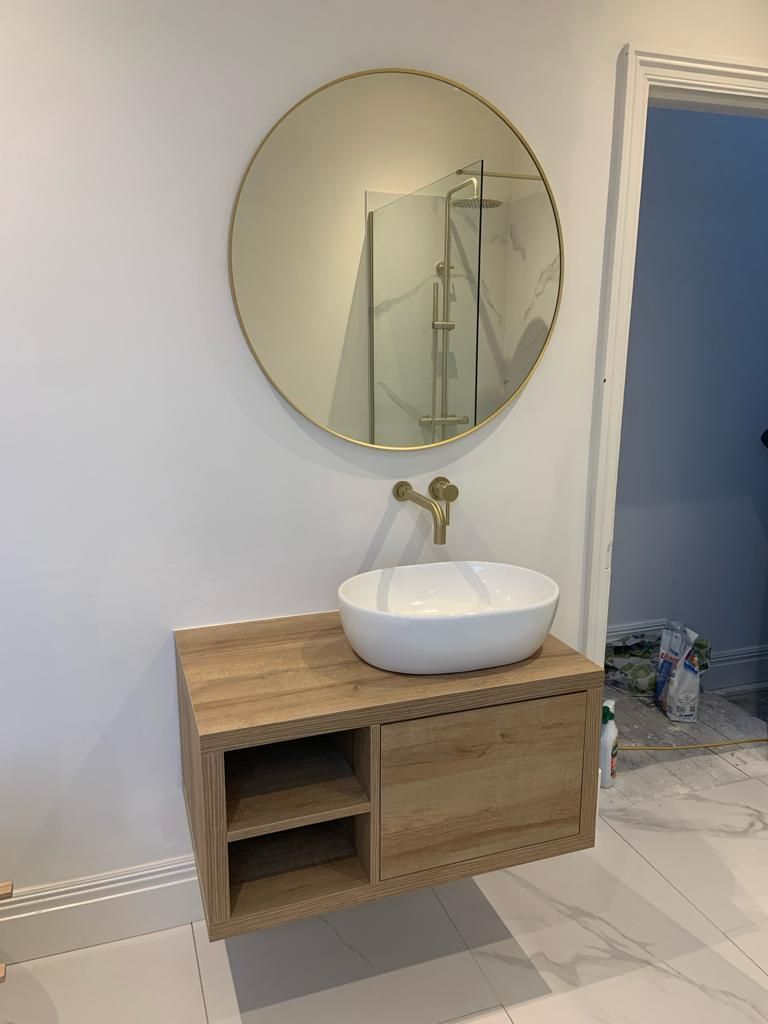 Bathroom project — photograph 10