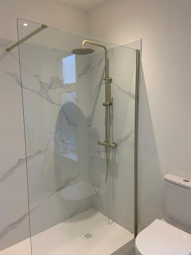Bathroom project — photograph 12