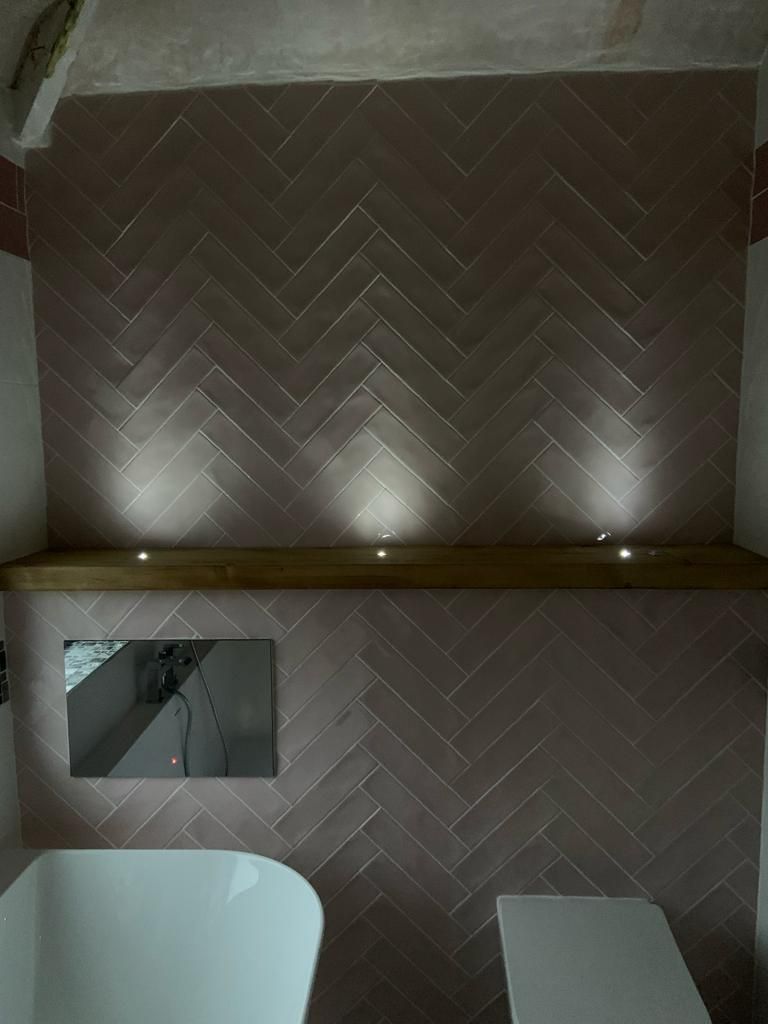 Bathroom project — photograph 21