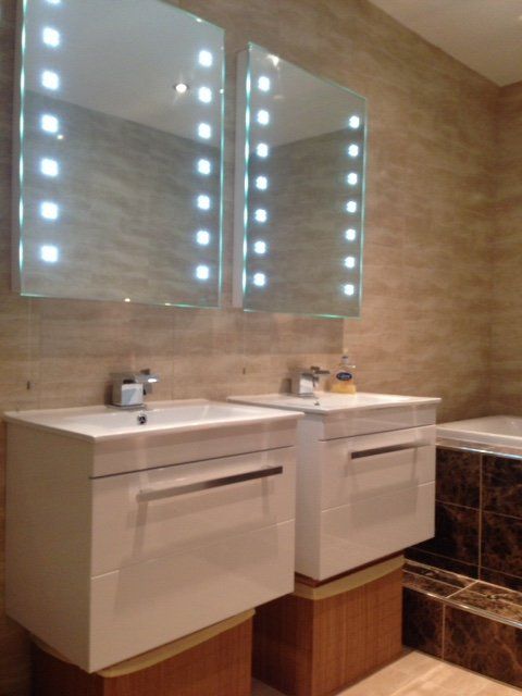 Bathroom project — photograph 26