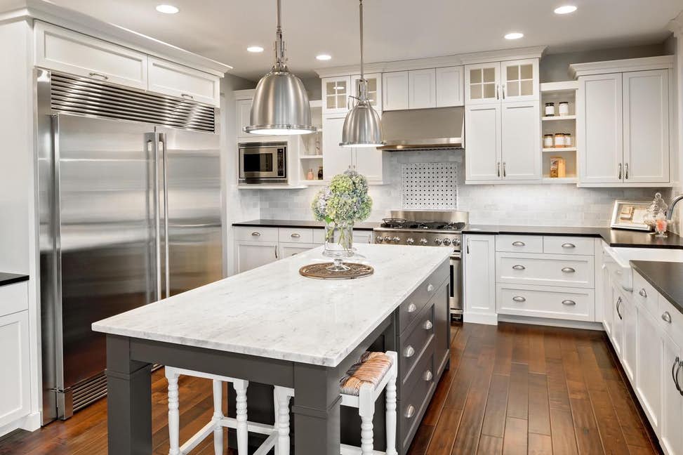 Kitchen installation | Atherton Property Services Kitchen installation
