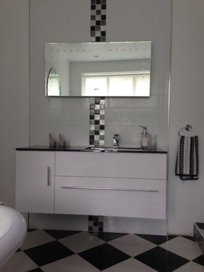 Bathroom project — photograph 34