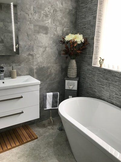 Bathroom project — photograph 41
