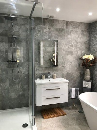 Bathroom project — photograph 44